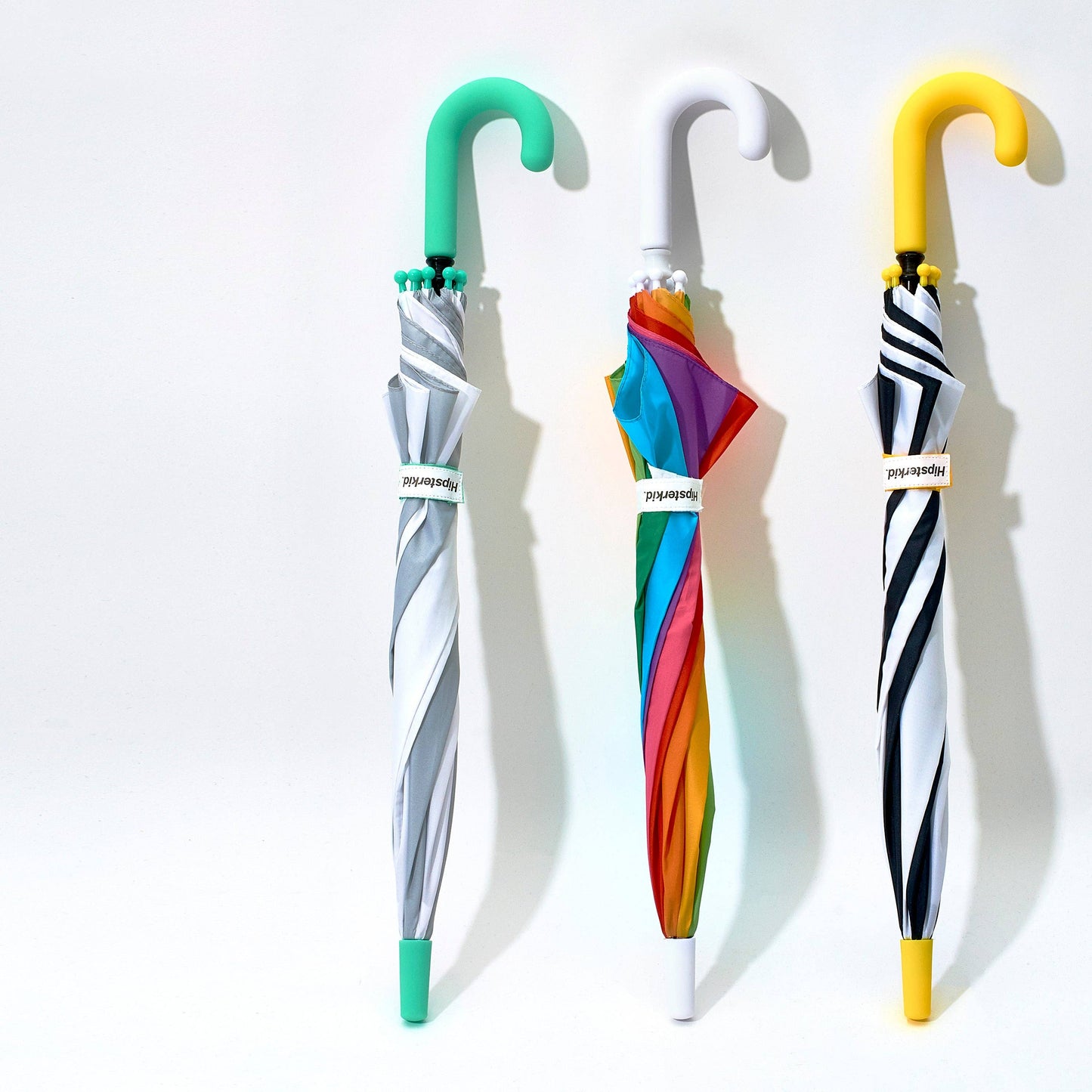 Kids Umbrellas – Fun, Durable, and Kid-Friendly Grey & White