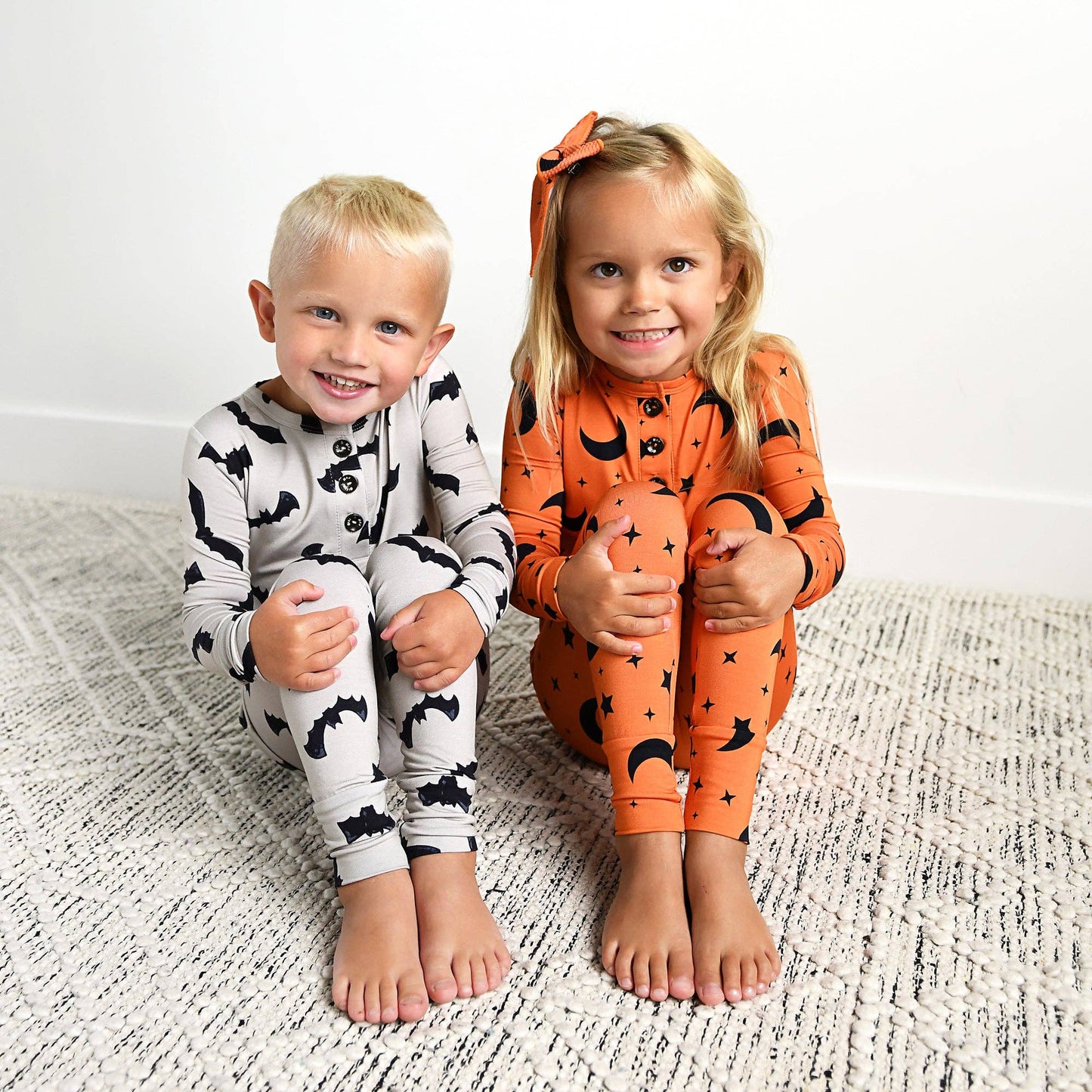 Blaise Orange Moon TWO PIECE Halloween Orange Lounge Set