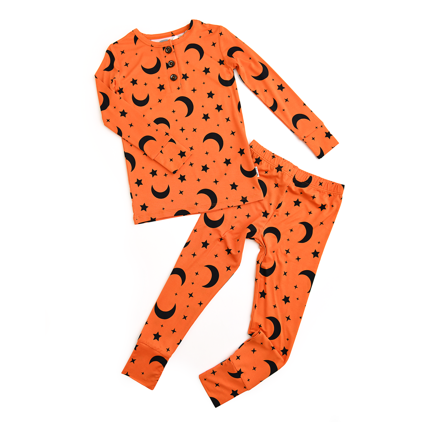 Blaise Orange Moon TWO PIECE Halloween Orange Lounge Set