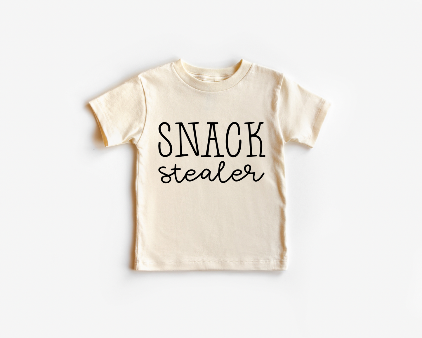 Snack Stealer | 100% Cotton Baby Bodysuit or Tee