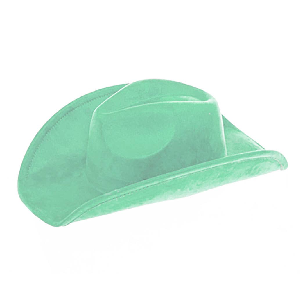 Vegan Suede Classic Cowboy Hat - Adjustable & Durable