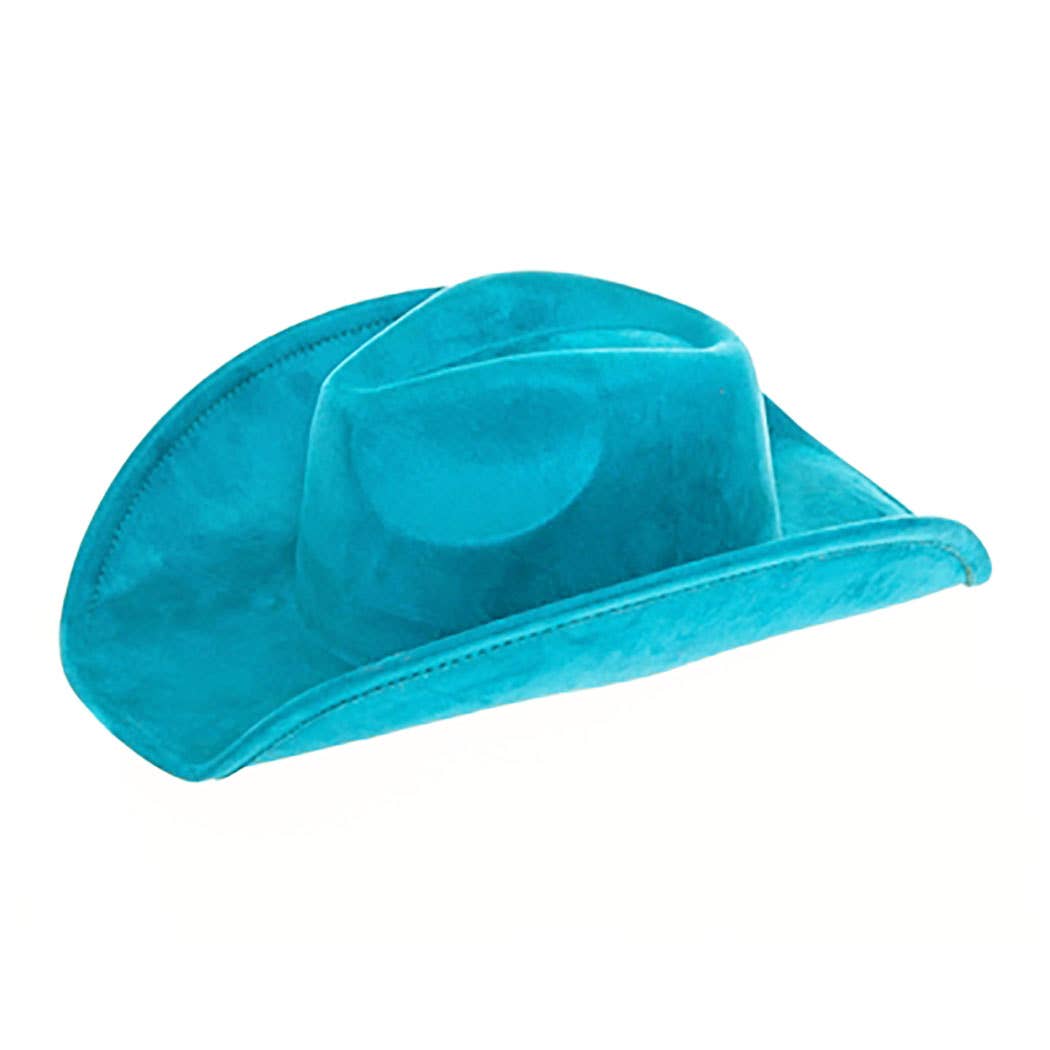 Vegan Suede Classic Cowboy Hat - Adjustable & Durable