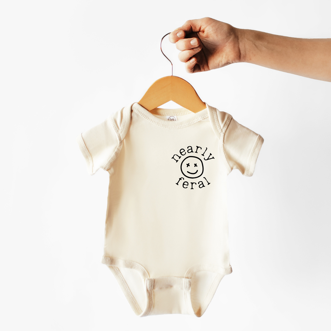 Nearly Feral | 100% Cotton Baby Bodysuit or Tee