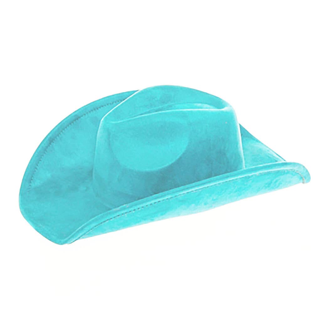 Vegan Suede Classic Cowboy Hat - Adjustable & Durable