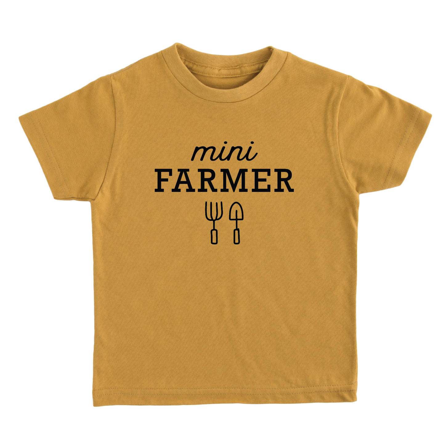 Mini Farmer Kids T-shirt | Eco Friendly Farm Graphic Tee