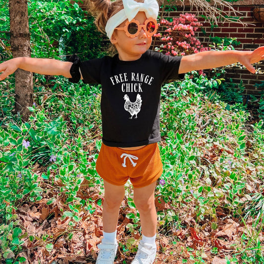 Free Range Chick Toddler Tshirt
