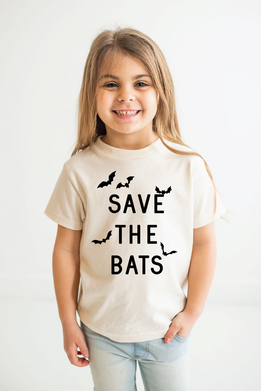 Save the Bats T shirt | Kids Graphic Tee | Kids Clothes