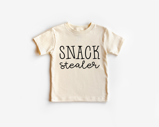 Snack Stealer | 100% Cotton Baby Bodysuit or Tee